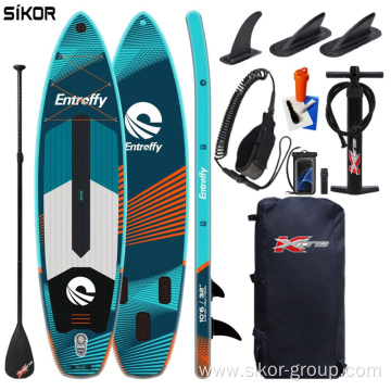 2022 Design Drop Stitch Inflatable Paddle Sup Boat Board Wholesale